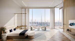 BUGATTI RESIDENCES BY BINGHATTI Bedroom-min