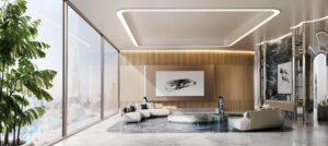 BUGATTI RESIDENCES BY BINGHATTI Living room-min