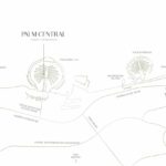 Palm Central Private Residences in Palm Jebel Ali - Strategic Location