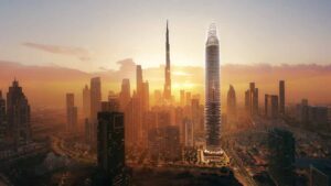 Binghatti Skyblade Dubai Luxury Residences in Downtown Dubai by Binghatti